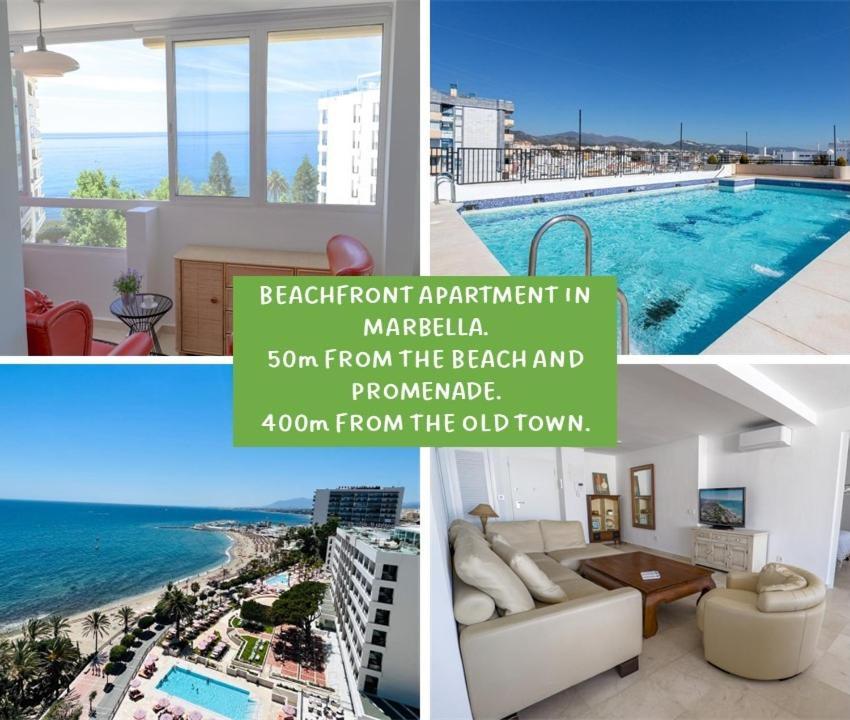 Marbella Centre Beachfront & Pool Ngoại thất bức ảnh
