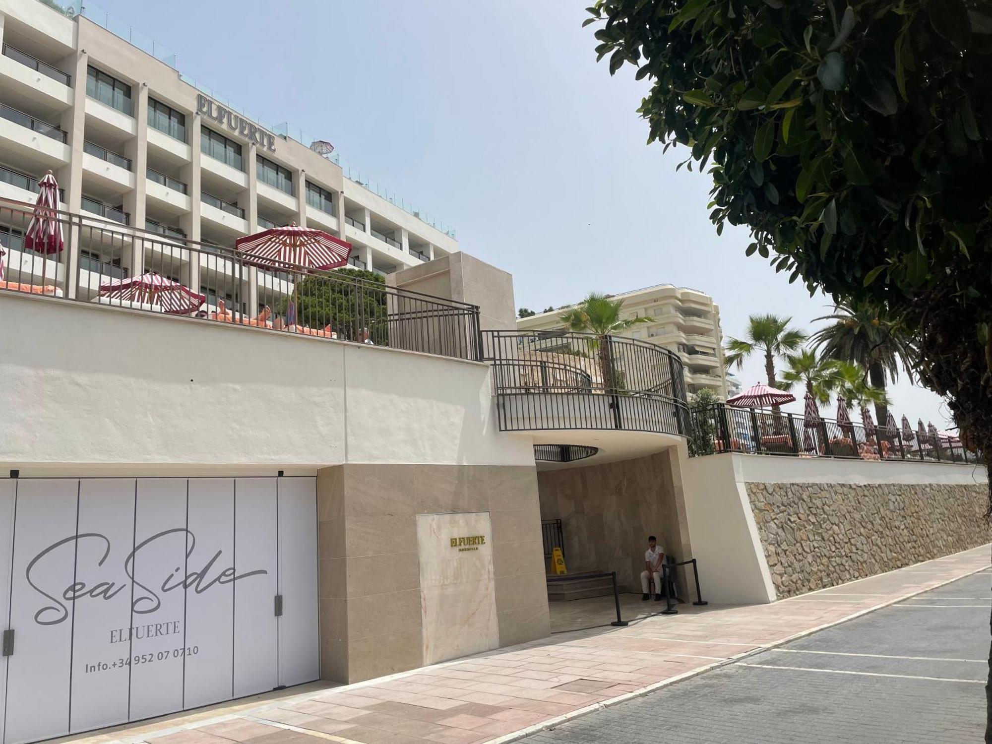 Marbella Centre Beachfront & Pool Ngoại thất bức ảnh